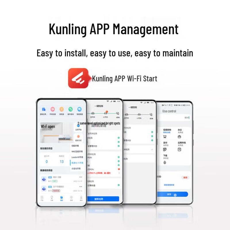 Huawei Kunling AP361 Enterprise WiFi 6 Ceiling AP (CN version)