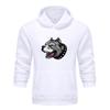 Autumn and Winter New Personalized Dog Pattern Printing Clothing Men's Hoodie Couple Pullover Women Hoodie