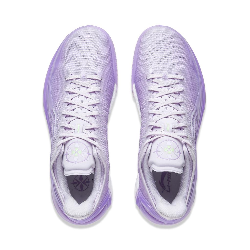 Li-Ning Liren 4 V2 Low Violet мужские кроссовки Фиолетовый Фиолетово-Фиолетовый Зеленый ABAU037-2