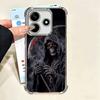 Чехол для телефона Смерть Жнец Череп Коса Покрытие Для Xiaomi Poco X5 X6 X7 X8 Pro Max F8 Ultra F7 M8 M7 M5S Redmi 15C 15 14C 13C