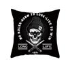 Sofa Bedroom Living Room Home Creative Skull Print Cushion Cover Fashion Decorative Pillow
