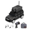 1:64 Mini RC Car, 2.4G WiFi FPV Remote Control Toy Car with 720P HD Camera, Gyro, LED Light, APP Controlled Vehicle for