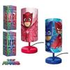 Прикроватная лампа Цилиндр PJMASKS для детской комнаты в красном цвете! LQ2109