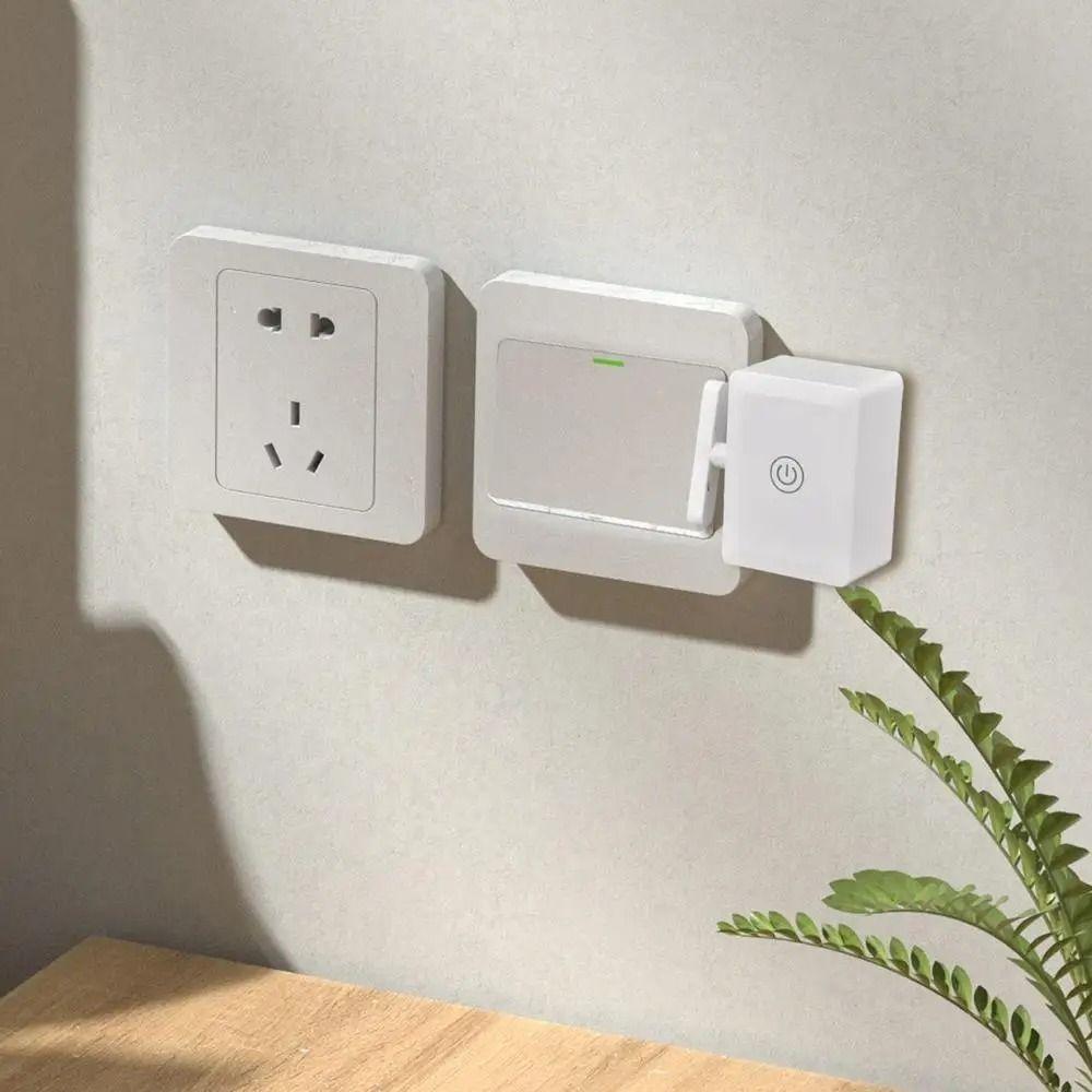 Artifact Wireless Light Button Rechargeable Remote Switch Lazy Light Off Robot  Home Accessories