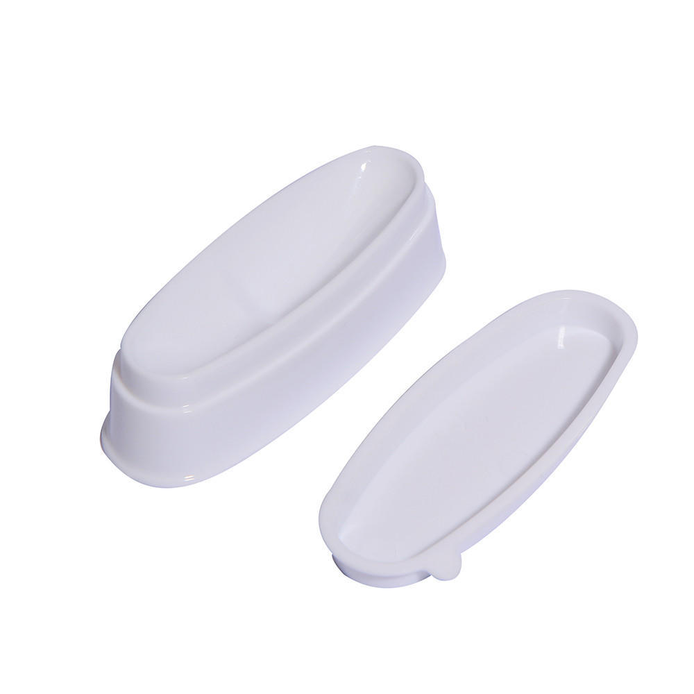 Fashion Nail Dipping Powder French Tray Manicure Mould Nail Dip Container