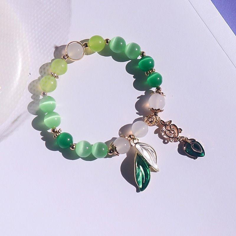 Аниме Genshin Impact Милые браслеты Nahida Scaramouche Косплей Модный браслет Ручные веревочные браслеты Ювелирные аксессуары Подарки для фанатов