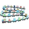 Magnetic Wooden Train with Letters & Numbers - Educational Toy for Ages 1-3