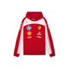 Puma Ferrari 2026 Сезон F1 Гоночный Коллаборация Цветной Блок Пуловер Вязаная Толстовка Унисекс толстовки 713825-01