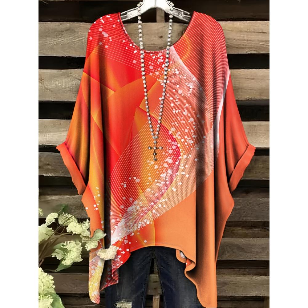 Summer Simple Stripe Pattern Printin Graphic Tees Clothes Fashion Women's Vintage Short Sleeve T-Shirt Street Fashion Women Top