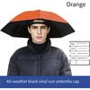 ABKP-UV Защищенная 70см Шляпа-Зонт С Защитой от Дождя и Солнца Свободные Руки Дизайн Для Активного Отдыха Для Рыбалки Садоводства Прогулок H