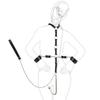 Bdsm Sex Toys Adjustable Size Leather Collar Neck Bondage Kit Anal Hook Metal Butt Plug SM Adult Games Couple Flirt Sex Toys