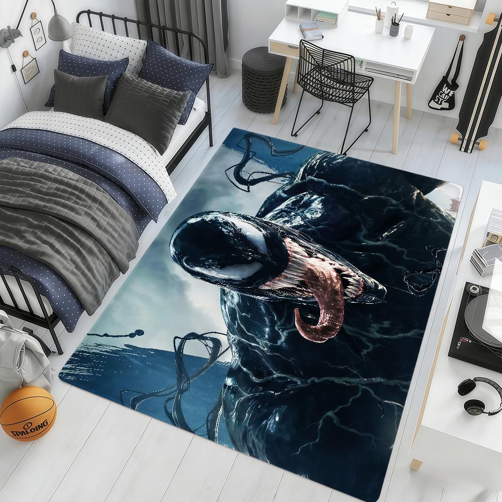 movie cool art v-Venom ml Door Mat hogar Bedside Rug Kitchen Bath Floor Mat Hallway Balcony Carpet Entrance Doormat Decor Home