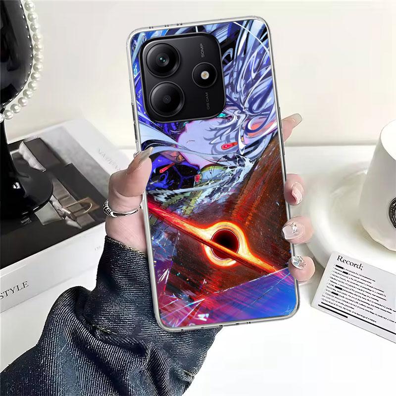 Frieren: Прощай, путешественник Мягкий чехол для телефона для Xiaomi Redmi Note 15 14 14S 13 12 Pro Plus 12S 11 11S 11E 10 10S 11T 5G Fundas C