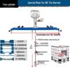 Five-Cylinder Pneumatic Lifting Agitator for Ton Barrels