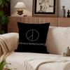 Brand Peaceminusone Cushion Cover Cushion Cover Set 4Pcs 50X50 45X45 40X40 Pillowcase Decorative Sofa Home Decor