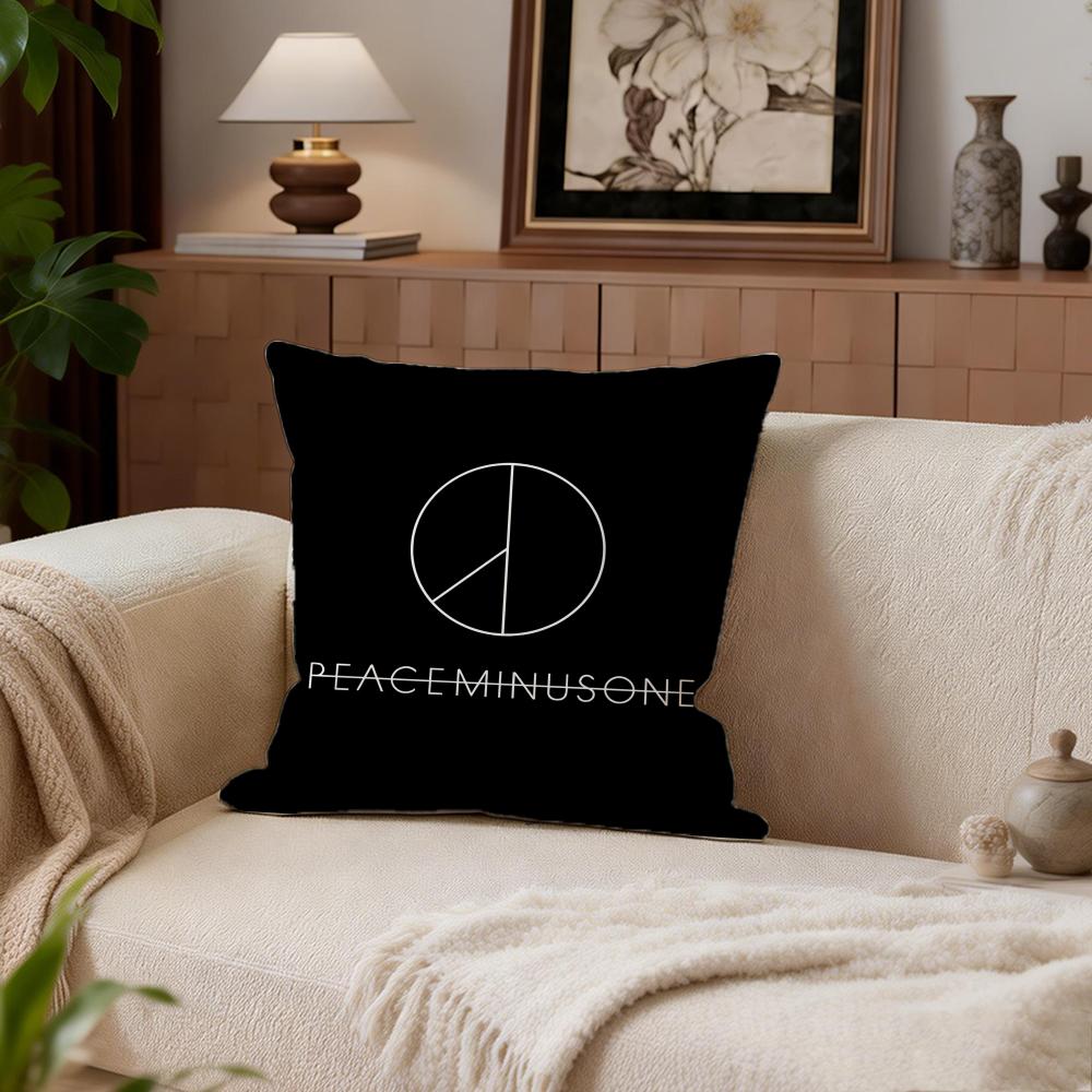 Brand Peaceminusone Cushion Cover Cushion Cover Set 4Pcs 50X50 45X45 40X40 Pillowcase Decorative Sofa Home Decor