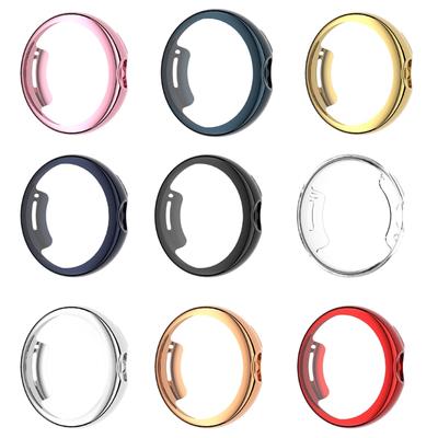 Защитный чехол для Pixel Smartwatch Водонепроницаемый защитный экран Рамка Корпус для смарт-часов Стеклянная пленка Аксессуары