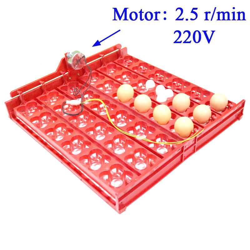 36 Eggs /144 Quail Eggs Incubator Tray Chickens 1/240 Or 2.5 r/min Ducks And Pigeons&Other Birds Parrot Quail Incubator Supplies