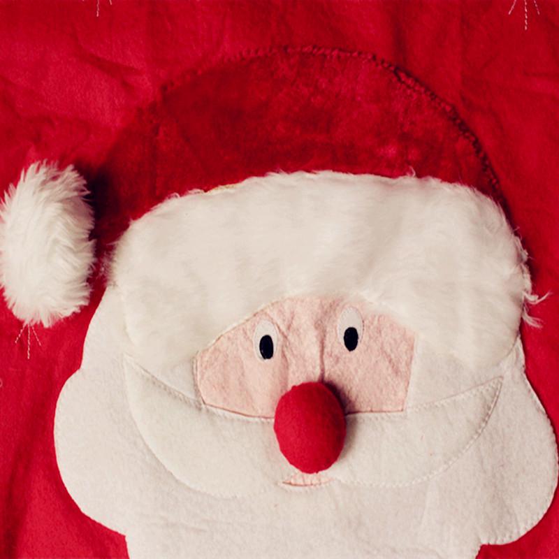 Очень большой 3D рюкзак с Санта-Клаусом для рождественских подарков