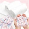 Сжатые полотенца ERHAOG для чрезвычайных ситуаций 22 шт. Одноразовые сжатые салфетки для лица Очищение Путешествия Ванная Спорт Удобно для массажа на открытом воздухе