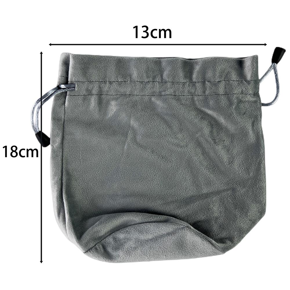 1PC Dice Colored Bag Drawstring Velvet for Poker,Candy,Jewelry,Gift Packaging 13*18cm