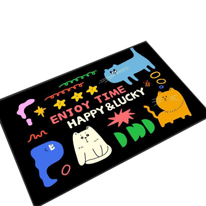 Водопоглощающие противоскользящие коврики в форме сердца: Износостойкое средство для удаления пыли с крыльца и входных дверей