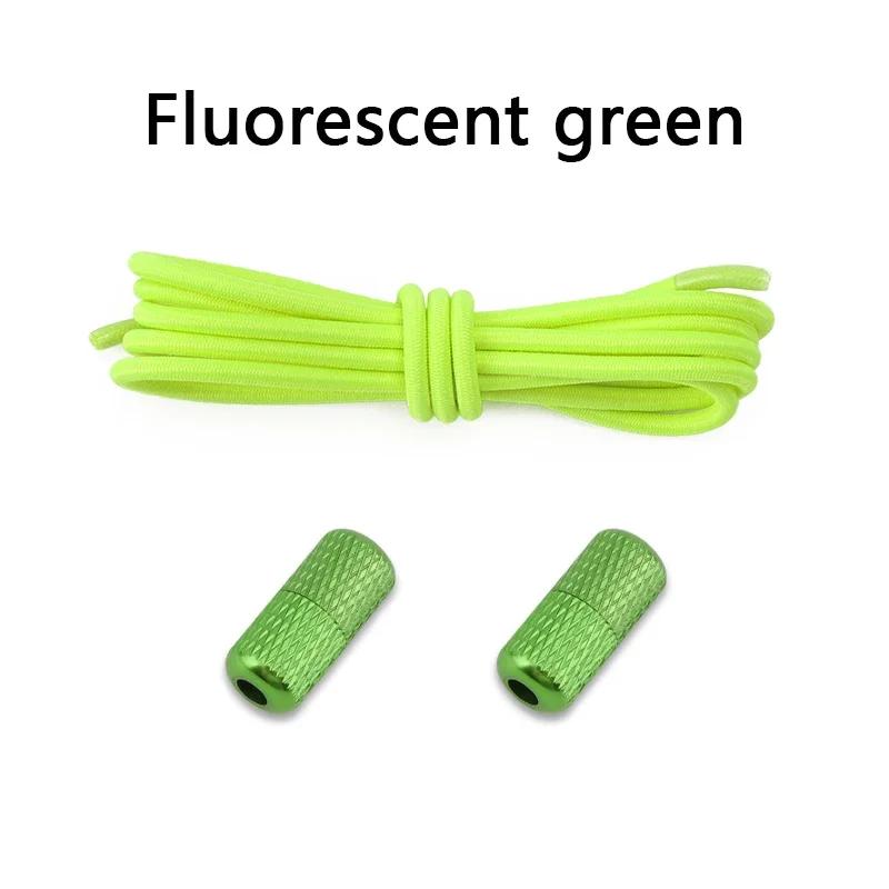 1 пара без шнурков круглые металлические капсулы-фиксаторы эластичные шнурки для кроссовок резинка ленивые шнурки для обуви аксессуары