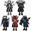 Big Size New Skibidi Toilet Box Building Blocks Large Titan Camera Man Speakerman Mini Action Figure Toys