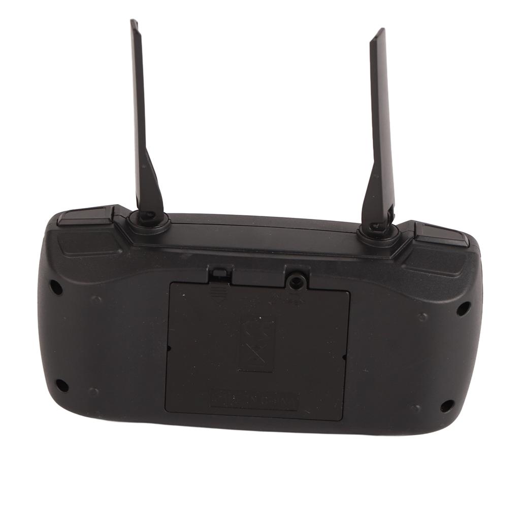 Black Folding Drone with Spare Wind Blade USB Cable Remote Control 4K Camera HD 4 Shaft Foldable