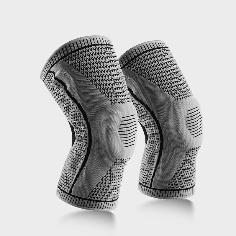 Силиконовые наколенники Спортивные наколенники от боли при артрозе Медицинский бандаж Мужская защита Женские суставы Спортивная безопасность Фитнес-тело
