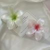 Новые праздничные женские заколки-клипсы Sweet Gradient Clip Plumeria wer Shape Barrettes Summer Girls Hair Accessories