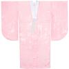 Washable Long Small Kimono with for Juniors [KYOETSU] Undergarment, Two-shaku Sleeve, Long-sleeved Texture,