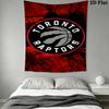 Toronto Raptors Basketball Team Logo Bedding 1 Duvet Cover 2 Pillowcase Without Core Bedding Set Christmas Birthday Gift