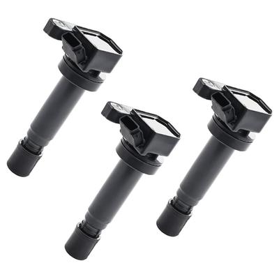 Daihatsu 90048-52126 Катушка зажигания, Комплект из 3 шт., 3-контактная