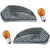 Jet Inoue Door Side Marker Lamp Type B for Quon Late Model (Smoke) 526210