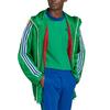 adidas Ветровка Originals Trefoil с логотипом и капюшоном на шнурке Мужские куртки зеленого цвета IB3440