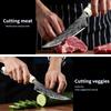 Stainless steel kitchen multi purpose knife suitable for steak bone removal meat slicing and fruit cutting comes with a gift box