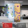 Korekaou Чистый титан Режущая Исключительная гигиена и подходит для и Посудомоечная машина Доска Антибактериальная, Долговечность, Мясо, Овощи, Фрукты, Тесто,