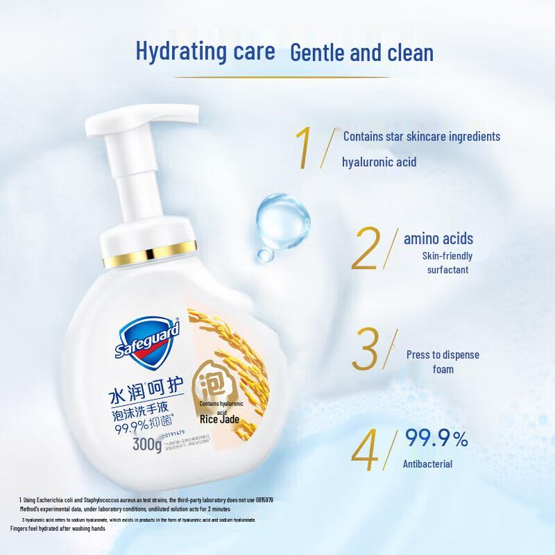 Safeguard Foam Hand Soap