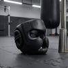 Боксерский шлем с набивкой Защита головы для лица для спарринга по ударной тренировке S