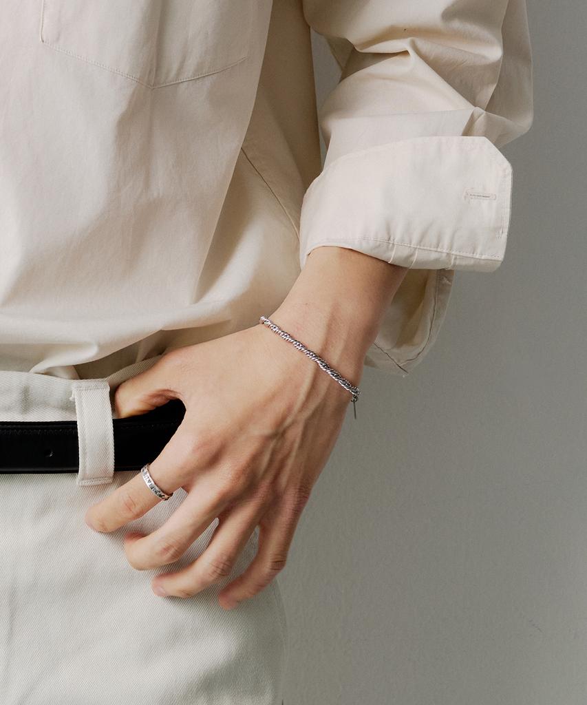 Серебряный браслет-цепочка Silvertag Stb-26Ss1 Noir Archive