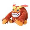 Pokémon Center Original 555 Plush Toy Pokémon Fit Darmanitan (Normal Mode) 12 X 12 X 13 Cm (H X W X D)