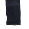 Mila Owen Hem Slit Denim Pants 1 Navy Jeans Stretch Women Used