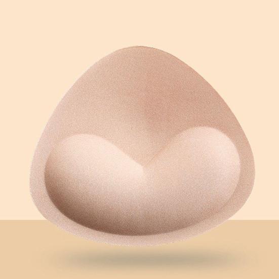 1 пара женских накладок на грудь, устойчивых к поту, противоскользящих, невидимых, тонких, дышащих, утолщенных, поддерживающих грудь, липких накладок, накладок на соски, бюстгальтер без бретелек