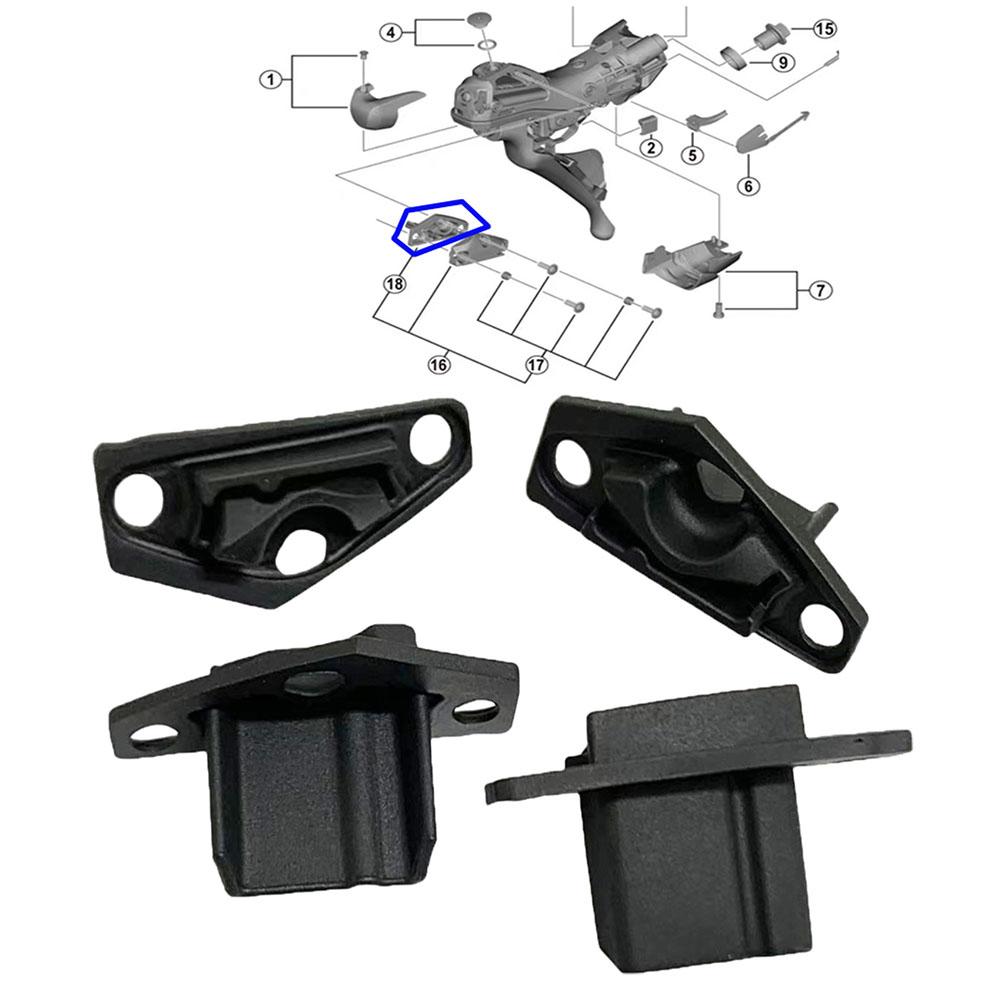 Bike Maintenance Part Brake Sealing Gasket Hydraulic Brake Gasket Left Right Hand Gasket For RX810 Hydraulic Bike Brake Gasket