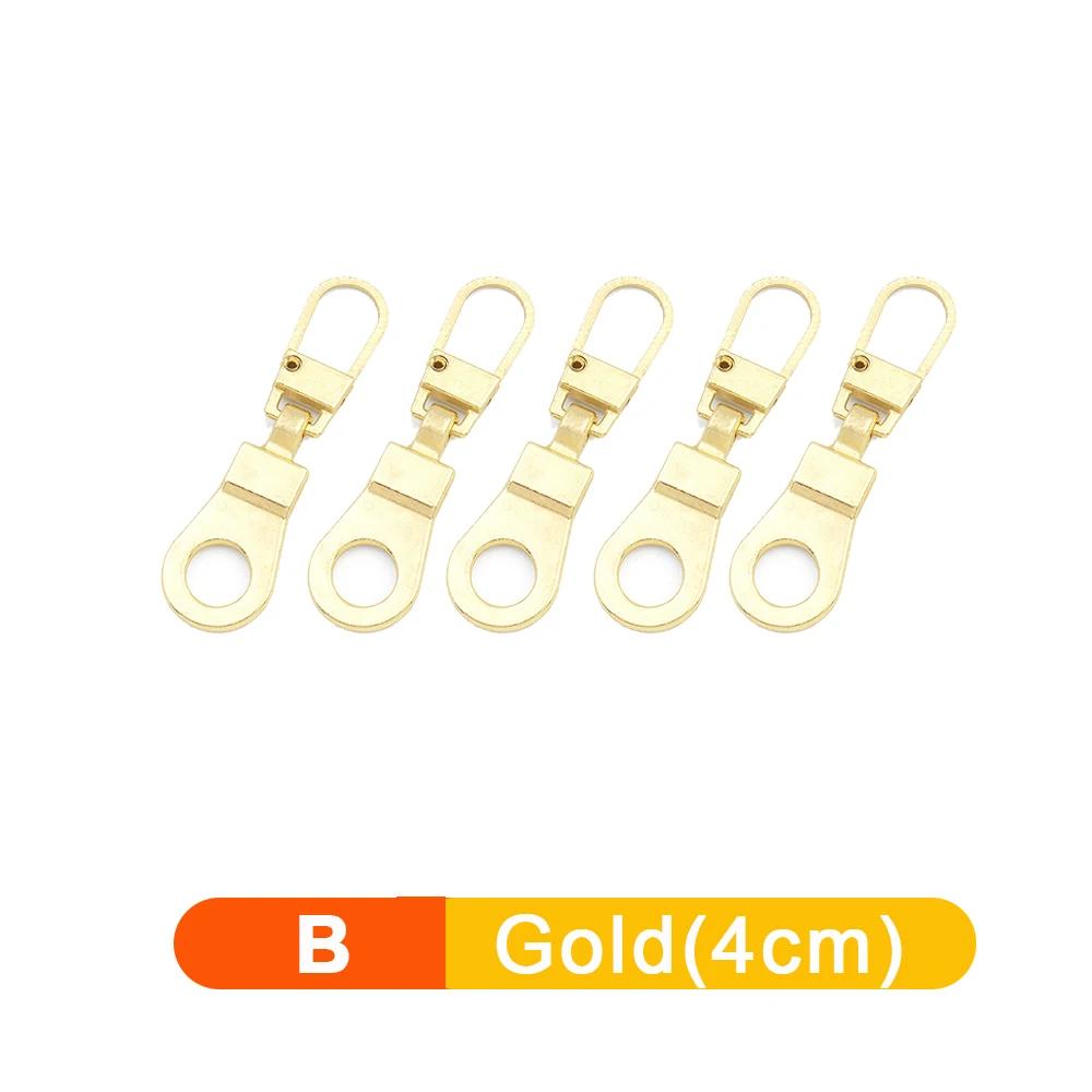 10/1 шт. металлический съемный съемный сменный бегунок молнии для сломанной пряжки дорожная сумка чемодан домашнее хозяйство DIY швейное ремесло