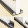 Flexible Bottom Door Sealing Strip Guard Wind Dust Threshold Seal Stopper Draft