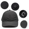 Men Women Hiking Camping Quick Dry Baseball Cap Breathable Sun Hat Golf Tennis Cap