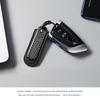 NIVG8 Styling Fiber Texture Leather Car Key Chain Keyring For KIA Ceed Sportage Rio Proceed K5 Optima Sedona Forte Cerato Venga