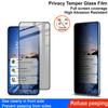 IMAK For Google Pixel 8 Pro Anti-spy Tempered Glass Screen Protector Full Cover Screen Film